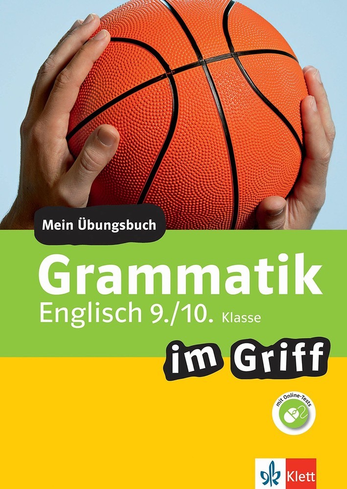 Klett Grammatik im Griff Englisch 9./10. Klasse main product photo