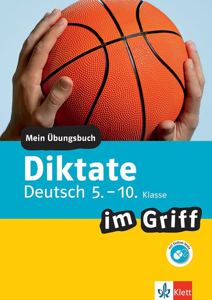 Klett Diktate im Griff Deutsch 5.-10. Klasse main product photo