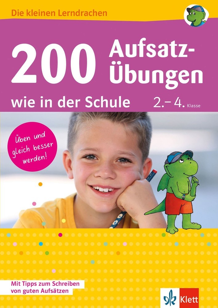 Klett 200 Aufsatz-Übungen wie in der Schule main product photo