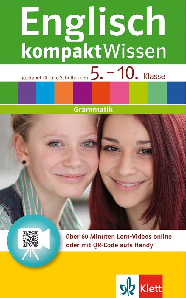 Klett kompaktWissen Englisch 5-10 main product photo