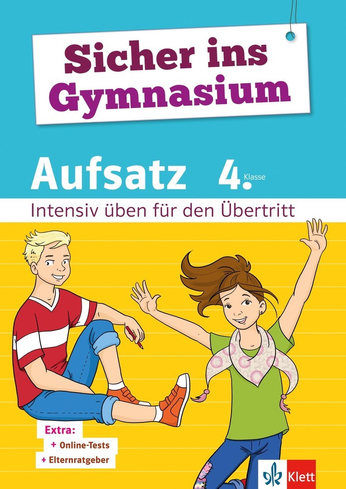 Klett Sicher ins Gymnasium Aufsatz 4. Klasse main product photo