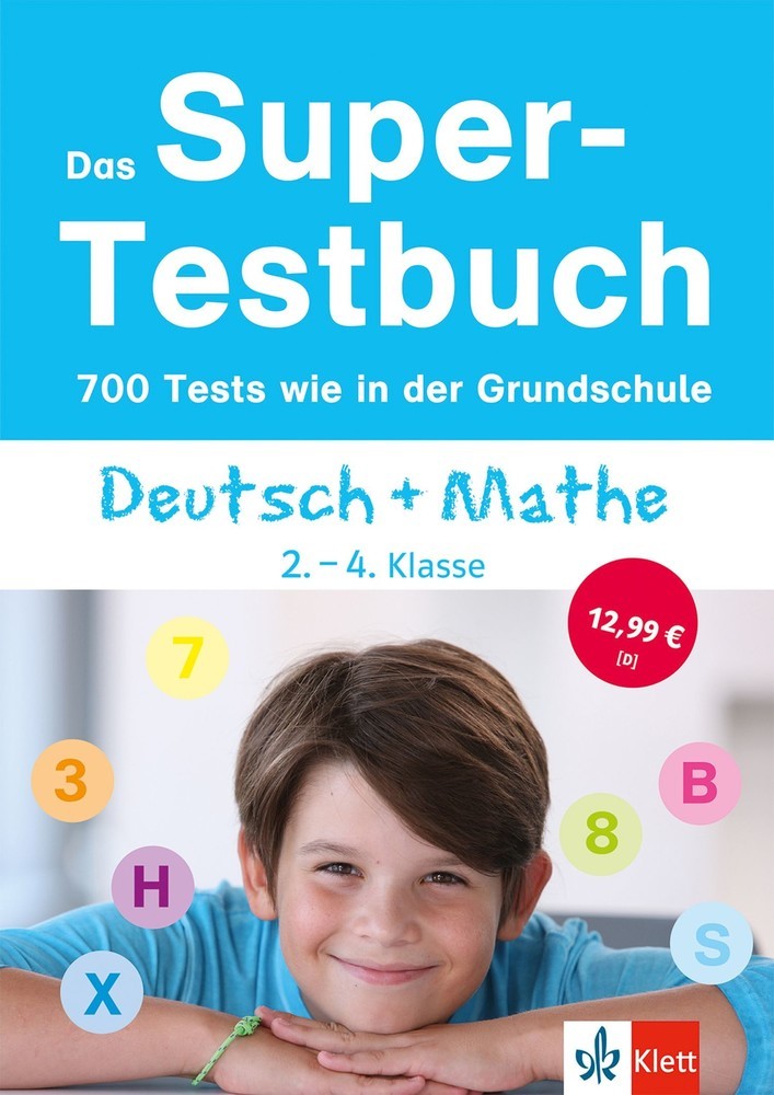 Das Super-Testbuch - 700 Tests wie in der Grundschule main product photo