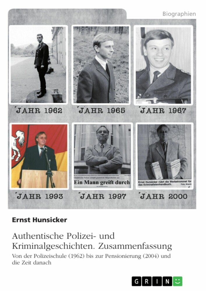 Authentische Polizei- und Kriminalgeschichten. Zusammenfassung main product photo