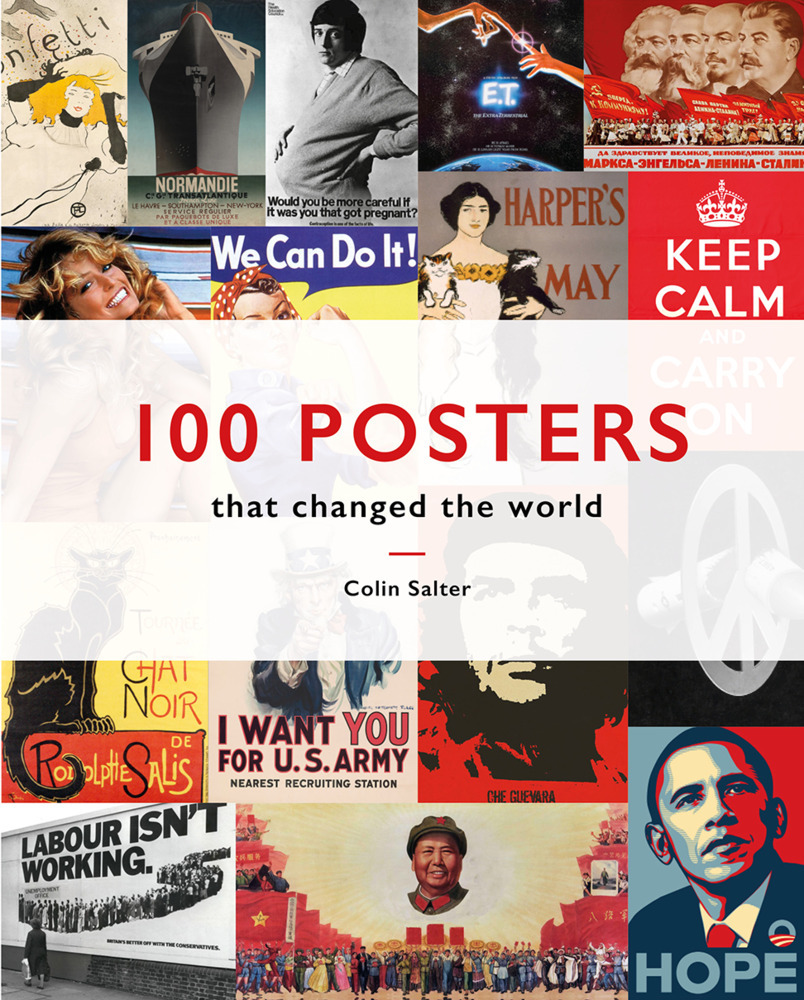 100 Posters that Changed the World main product photo