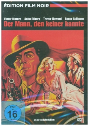 Der Mann, den keiner kannte, 1 DVD