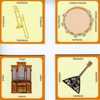 Memo Instrumental (Kinderspiel)