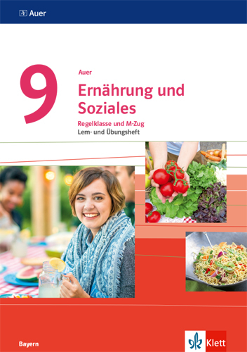 Auer Ernährung und Soziales 9. Ausgabe Bayern main product photo