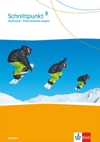 Schnittpunkt Mathematik 5. Differenzierende Ausgabe Sachsen main product photo