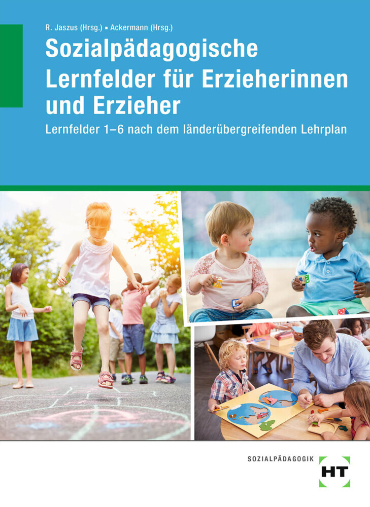 eBook inside: Buch und eBook Sozialpädagogische Lernfelder für Erzieherinnen und Erzieher, m. 1 Buch, m. 1 Online-Zugang main product photo