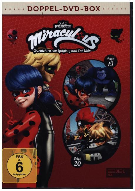 Miraculous-DVD-Doppel-Box, 2 DVD main product photo