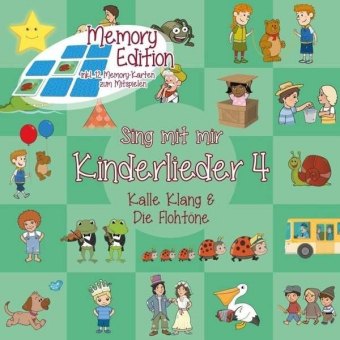 Sing mit mir Kinderlieder. Vol.4, 1 Audio-CD (Memory-Edition)