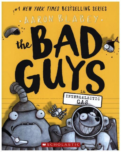 Bad Guys in Intergalactic Gas main product photo