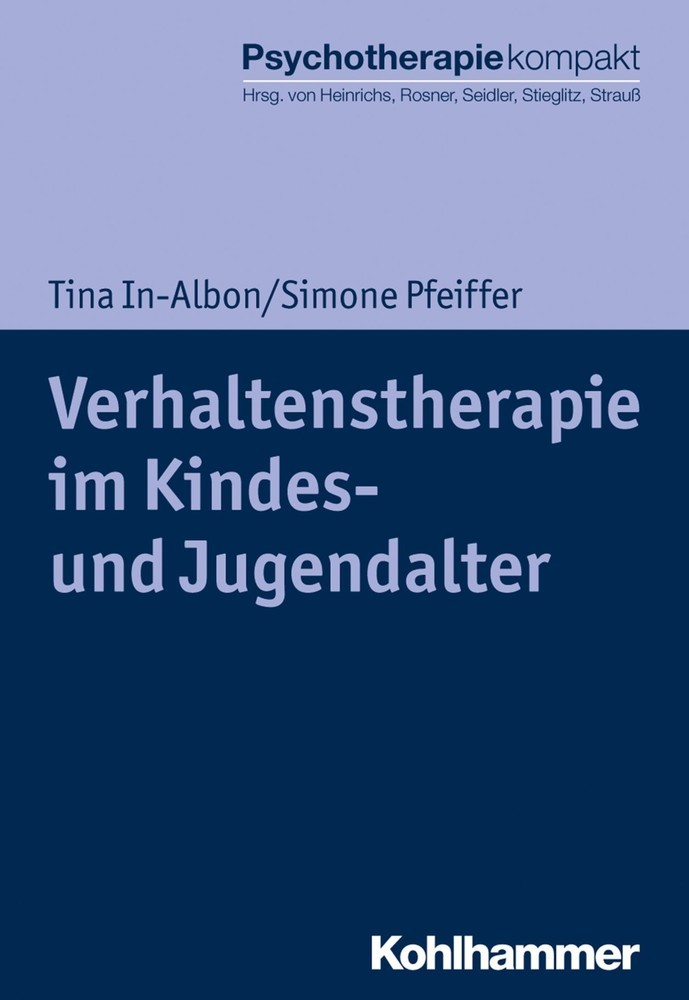 Verhaltenstherapie im Kindes- und Jugendalter main product photo