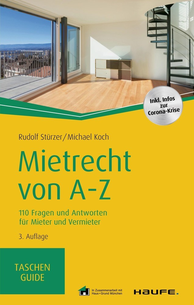 Mietrecht von A-Z main product photo
