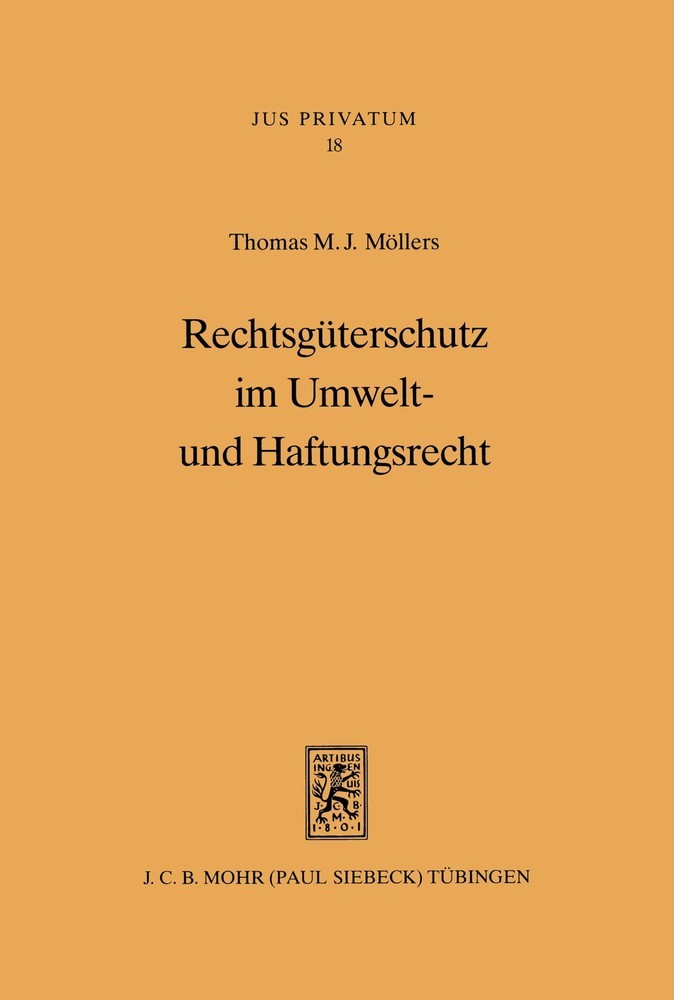 Rechtsgüterschutz im Umwelt- und Haftungsrecht main product photo