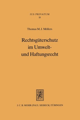 Rechtsgüterschutz im Umwelt- und Haftungsrecht