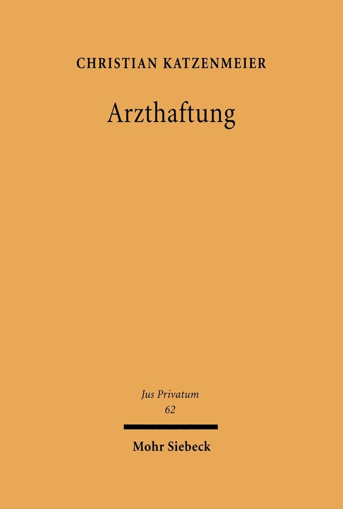 Arzthaftung main product photo