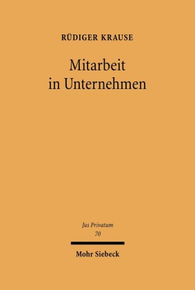 Mitarbeit in Unternehmen