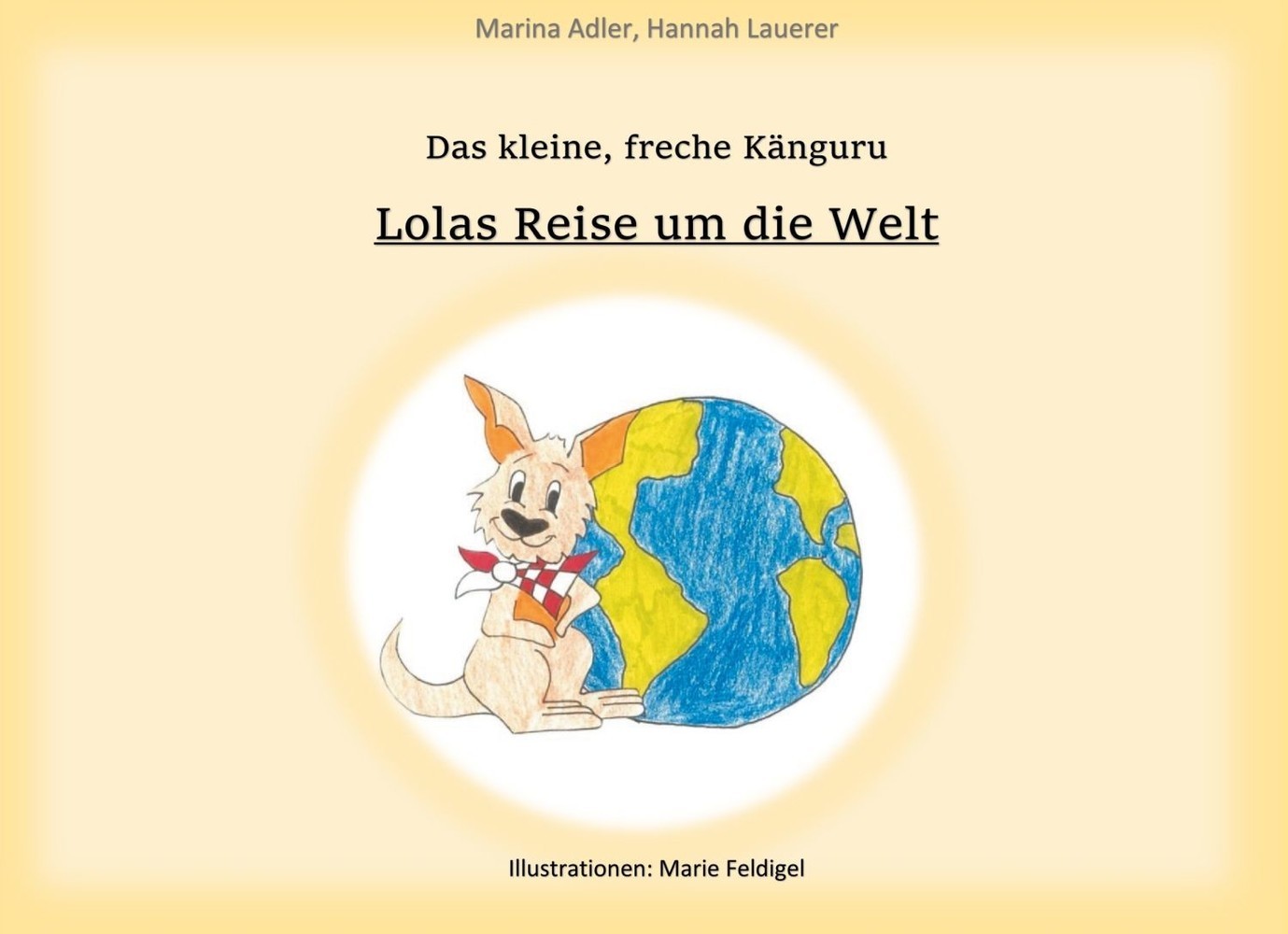 Das kleine freche Känguru main product photo