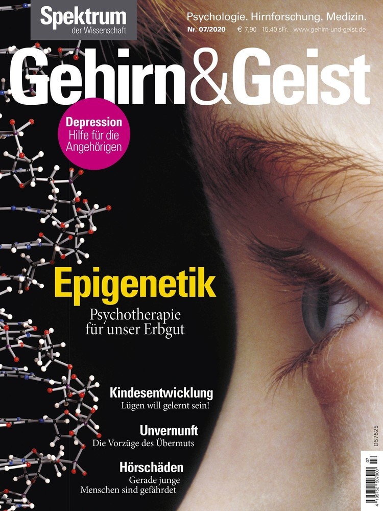Gehirn&Geist 7/2020 Epigenetik main product photo