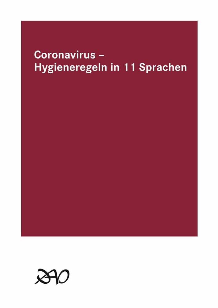 Coronavirus-Hygieneregeln main product photo