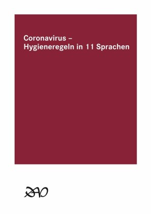 Coronavirus-Hygieneregeln