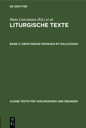 Ordo missae Romanus et Gallicanus