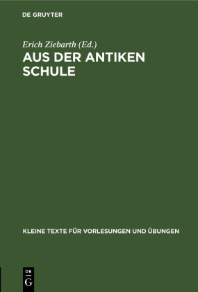 Aus der antiken Schule