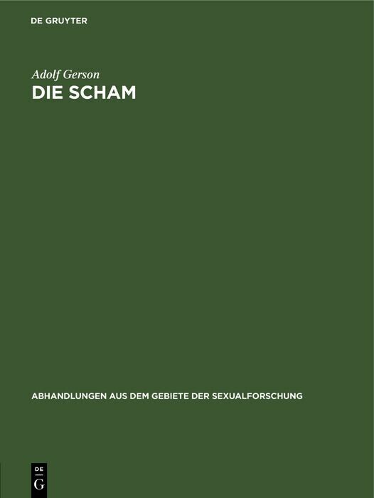 Die Scham main product photo