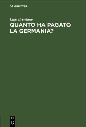 Quanto ha pagato la Germania?