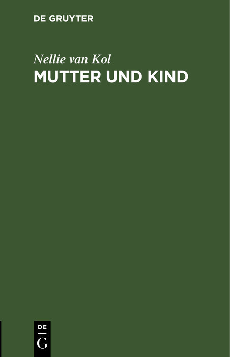 Mutter und Kind main product photo