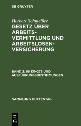 §§  131-275 und Ausführungsbestimmungen