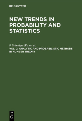 Analytic and Probabilistic Methods in Number Theory