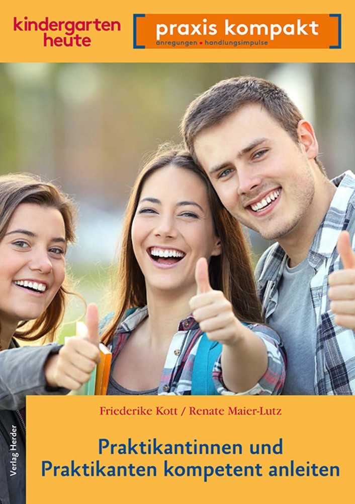 Praktikantinnen und Praktikanten kompetent anleiten main product photo