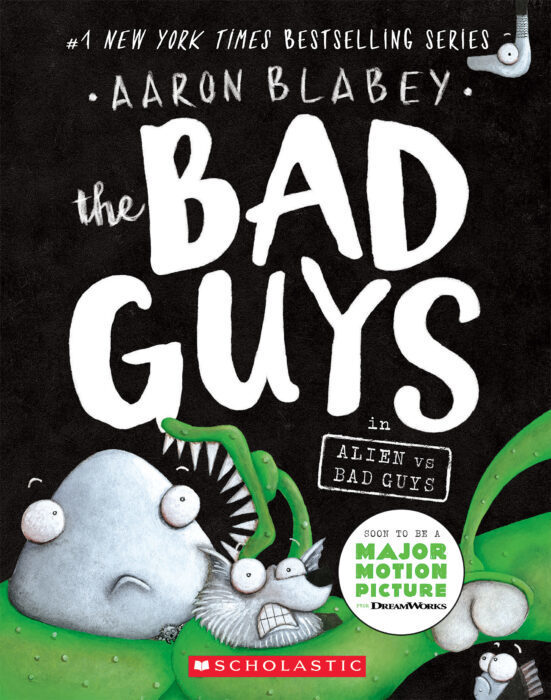 The Bad Guys in Alien vs Bad Guys main product photo