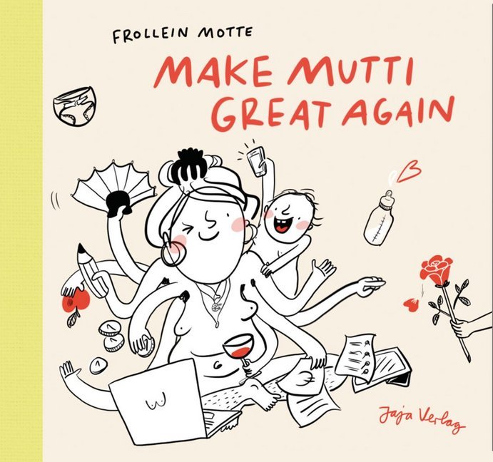 Make Mutti Great Again main product photo