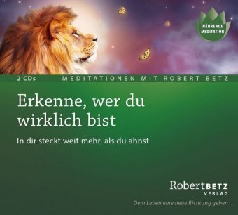 Erkenne, wer du wirklich bist, 2 Audio-CDs