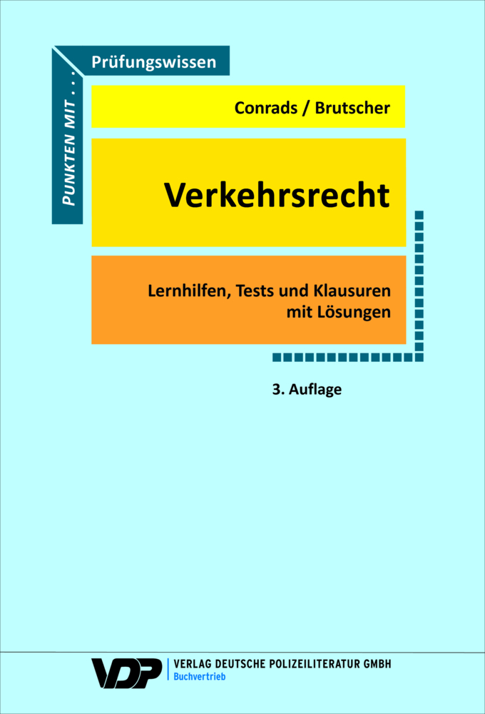 Prüfungswissen Verkehrsrecht main product photo