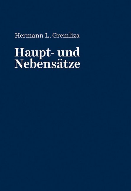 Haupt- und Nebensätze main product photo