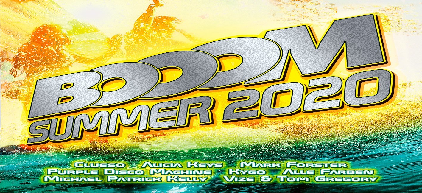 Booom Summer 2020, 2 Audio-CD main product photo