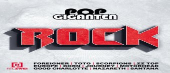 Pop Giganten Rock, 4 Audio-CDs (Longplay)
