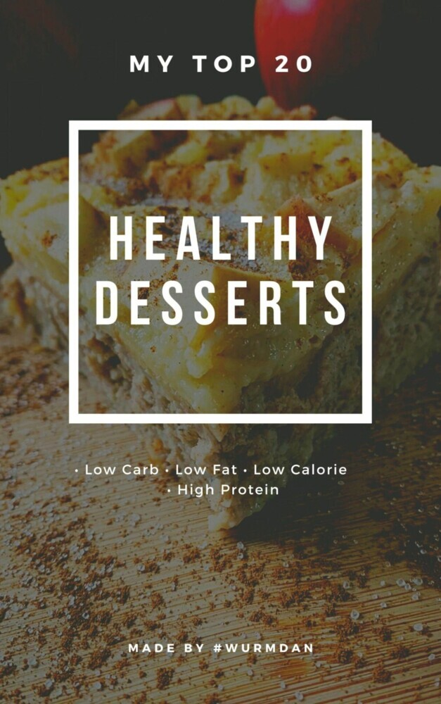 Healthy Desserts main product photo