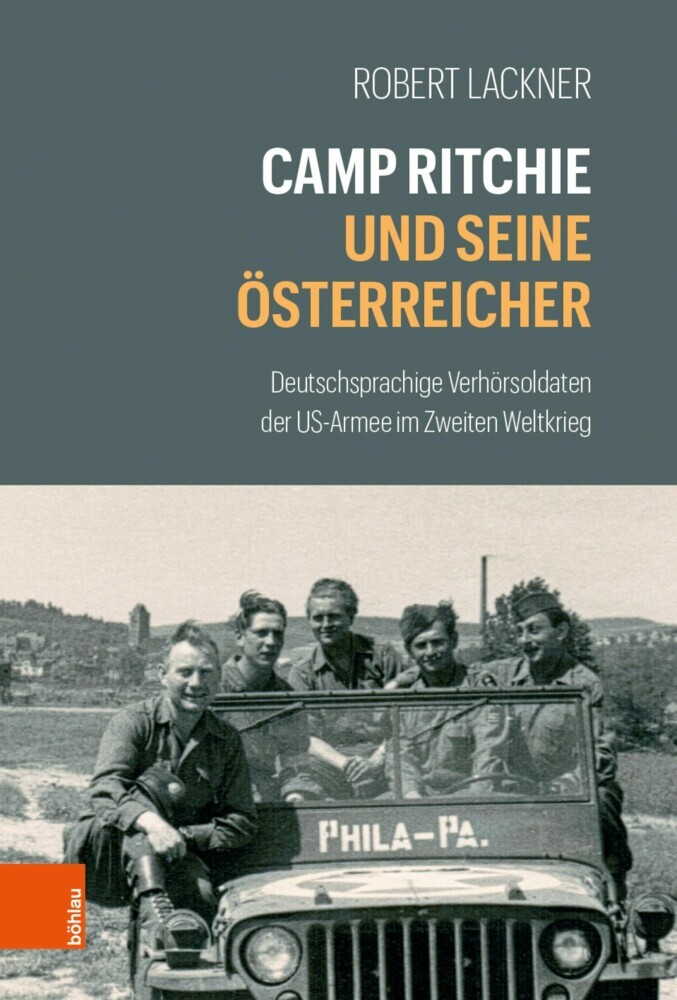 Camp Ritchie und seine Österreicher main product photo