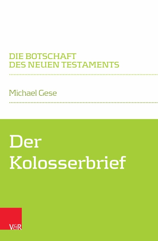 Der Kolosserbrief main product photo