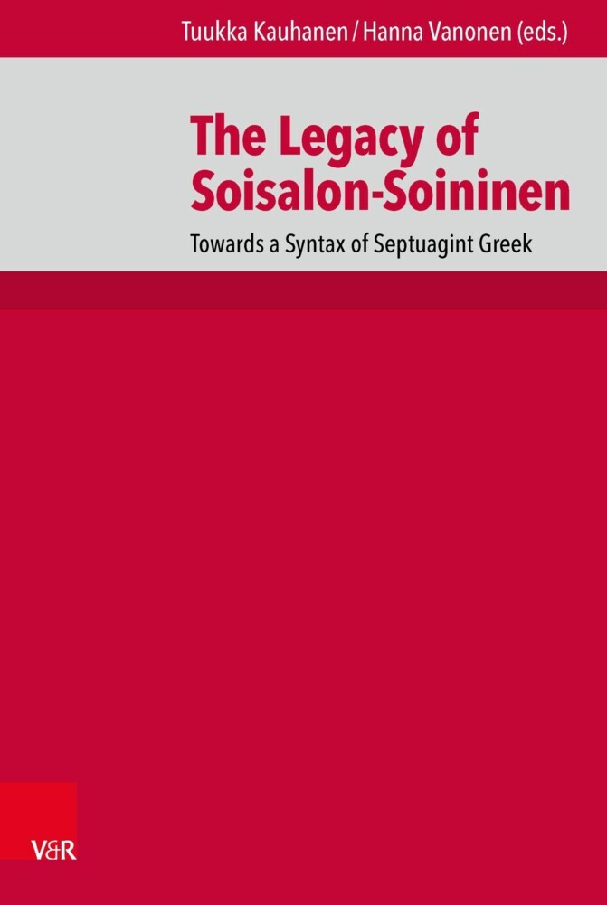 The Legacy of Soisalon-Soininen main product photo