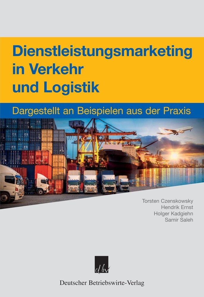 Dienstleistungsmarketing in Verkehr und Logistik. main product photo