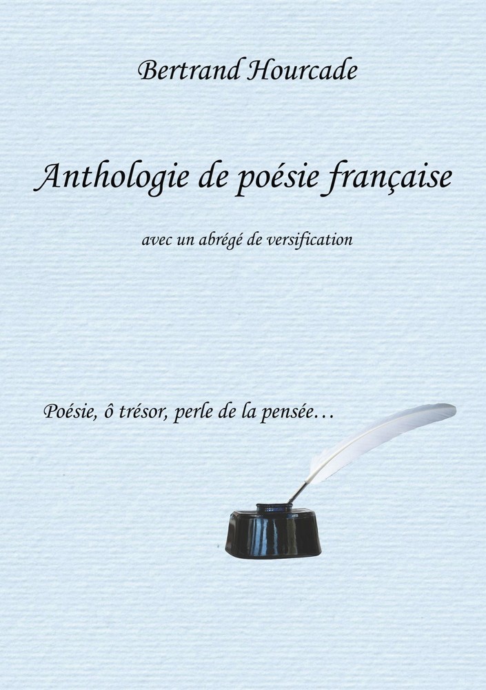 Anthologie de poésie française main product photo