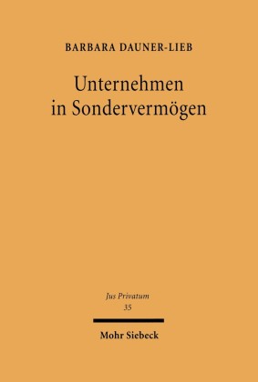 Unternehmen in Sondervermögen