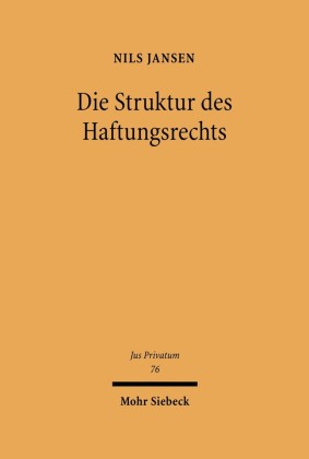 Die Struktur des Haftungsrechts