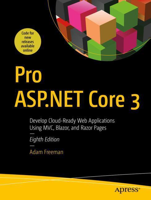 Pro ASP.NET Core 3 main product photo